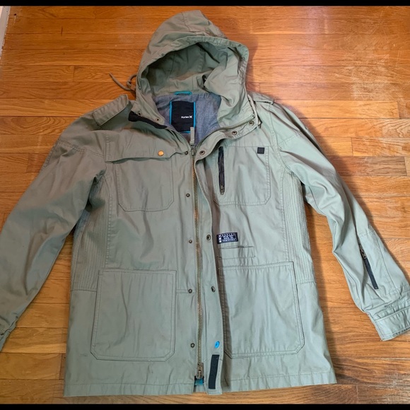 Hurley Other - Mens Hurley Jacket